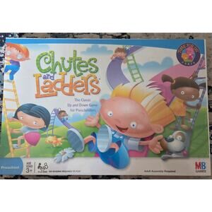 Chutes and Ladders Classic Board Game